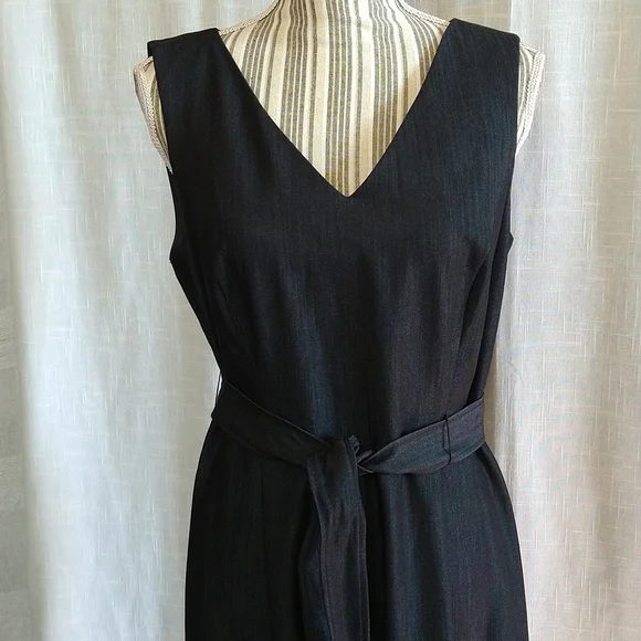 CALVIN KLEIN WIDE LEG JUMPSUIT - Picture 3 of 16